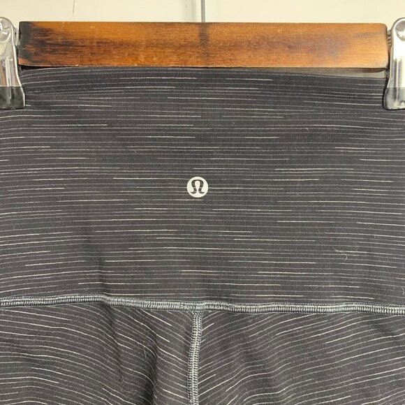 Lululemon Women's Wunder Under HR Ombre Melange Space Dye‎ Leggins Size 6 - Picture 4 of 12